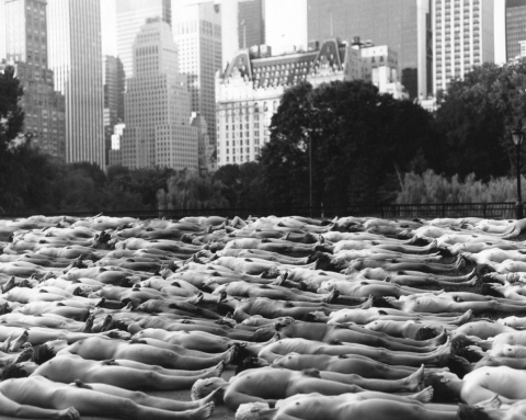SPENCER TUNICK  reaction zone gelatin silver print