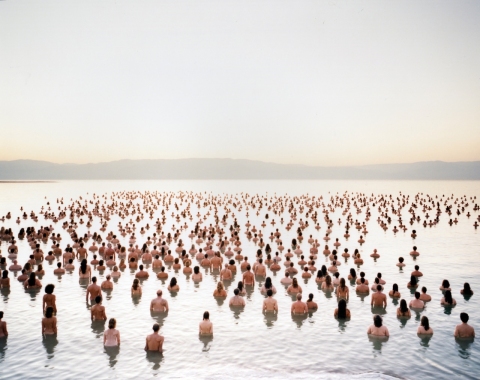 SPENCER TUNICK  wilderness c-print mounted between plexi  