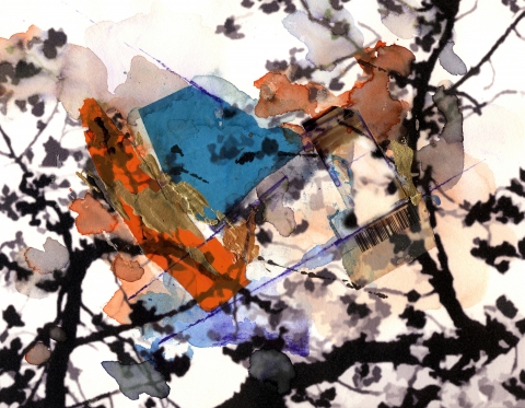 Norma Greenwood WORK ON PAPER 