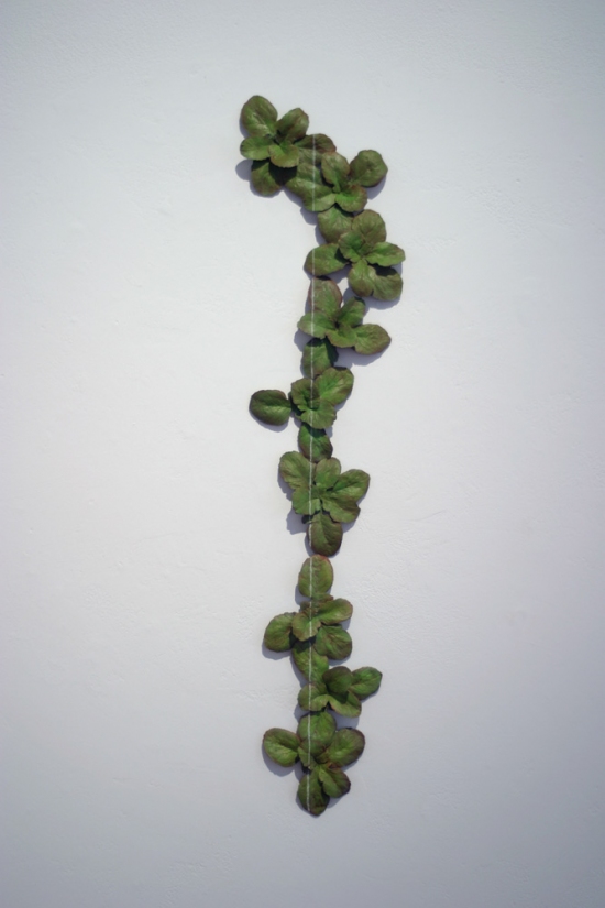 Page Kempner Sculpture 2000-2009 acrylic paint and pencil on cast bronze