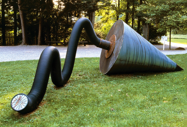  Pam J. Brown Public Sculpture plywood, sheet metal, rubber, vinyl hose