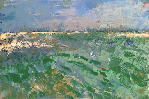 Pamalyn Simich Portfolio 1 acrylic on canvas