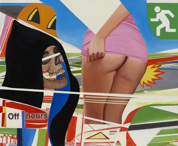 Paul Brainard Paintings oil on Canvas