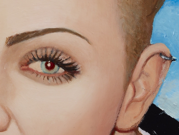 Paul Brainard Paintings oil on canvas