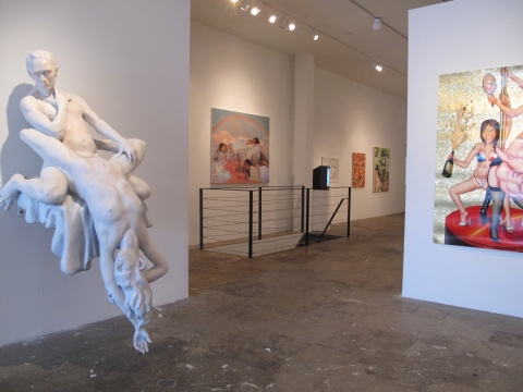 Paul Brainard Installation shots Allegra LaViola Gallery 