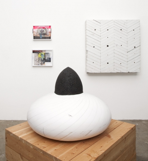 Paul Brainard Installation shots Allegra LaViola Gallery