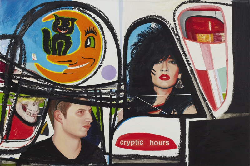 Paul Brainard Paintings oil on canvas
