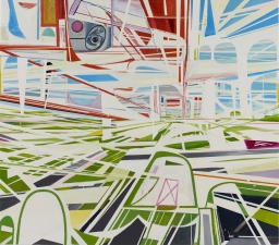 Paul Brainard Paintings oil on canvas