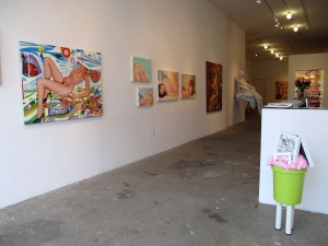 Paul Brainard Installation shots Allegra LaViola Gallery