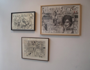 Paul Brainard Installation shots Allegra LaViola Gallery 