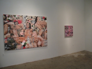 Paul Brainard Installation shots Allegra LaViola Gallery