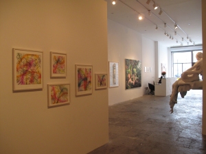 Paul Brainard Installation shots Allegra LaViola Gallery