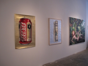 Paul Brainard Installation shots Allegra LaViola Gallery