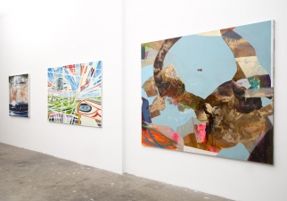 Paul Brainard Installation shots Allegra LaViola Gallery 