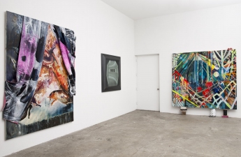 Paul Brainard Installation shots Allegra LaViola Gallery 