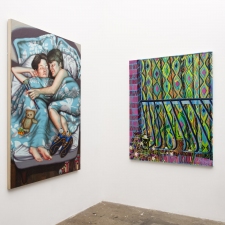 Paul Brainard Installation shots Allegra LaViola Gallery 