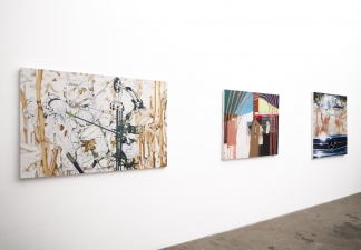 Paul Brainard Installation shots Allegra LaViola Gallery 