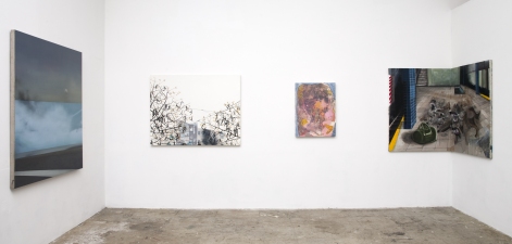 Paul Brainard Installation shots Allegra LaViola Gallery