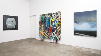 Paul Brainard Installation shots Allegra LaViola Gallery