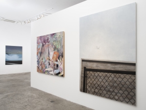 Paul Brainard Installation shots Allegra LaViola Gallery 