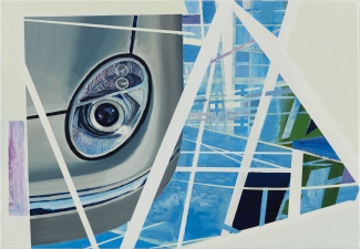 Paul Brainard Paintings oil on canvas