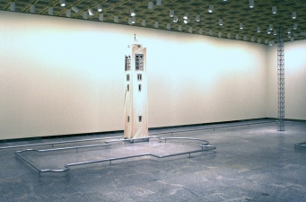 Paul O'Keeffe "From Door to Tower" Installation  Installation, Cleveland Museum of Art