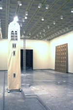 Paul O'Keeffe "From Door to Tower" Installation  Installation, Cleveland Museum of Art