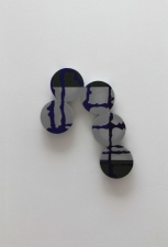 Paul O'Keeffe Fitzwilliam Series  aluminum, flashe paint