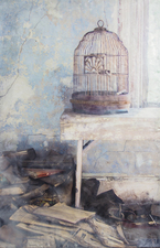 Perspective Group and Photography Gallery Katsy Johnson photograph, encaustic, oil