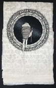 Philip Sugden, Artist Pages From The Manual On Dismantling God Ink and Gouache on Handmade Himalayan Daphne Paper