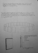 Philip Sugden, Artist Pages From The Manual On Dismantling God Graphite