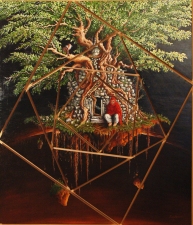 Philip Sugden, Artist Paintings Oil on Canvas, foam-core, wood