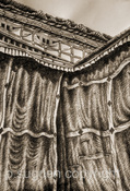 Philip Sugden, Artist Location Drawings Sepia Ink on Paper