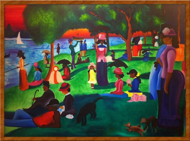 Rachel D Crouch Art Gallery New Oil