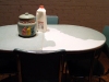  Other  (non-MOCS) Projects vintage dinette set & cookie jar, milk, vaseline, oreos
