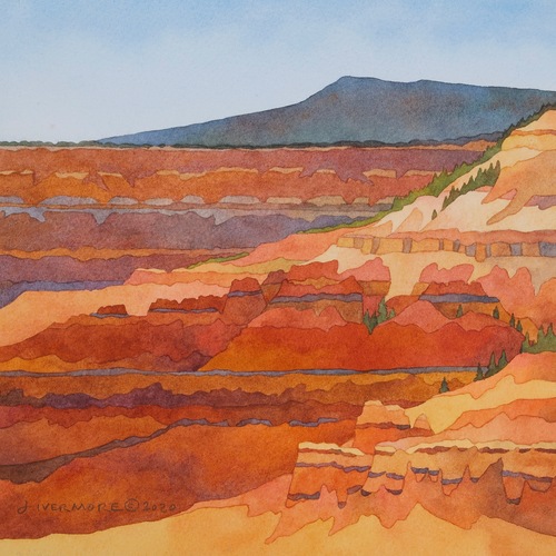 Rebecca Livermore | Paintings UTAH – SOUTHERN watercolor on paper