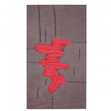 R.Potter Work 2010-2006 Hand dyed canvas with hand stiching and poly fill