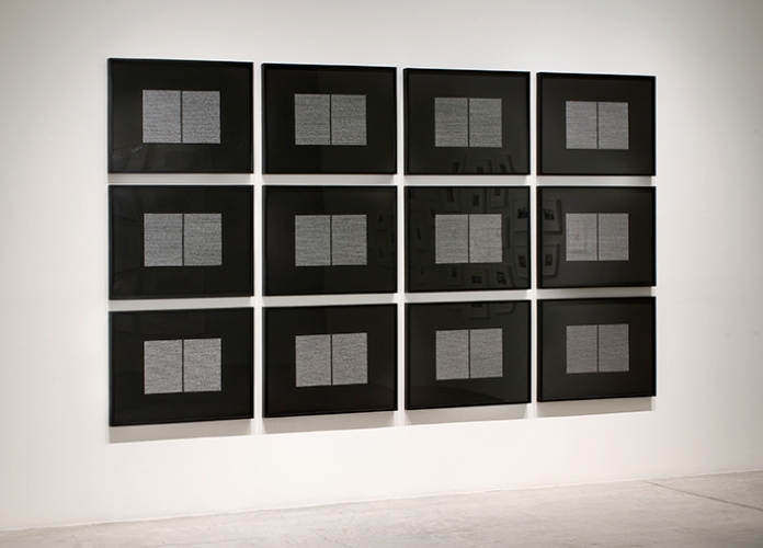 Richard Kraft Untitled (for Samuel Beckett) and other drawings 