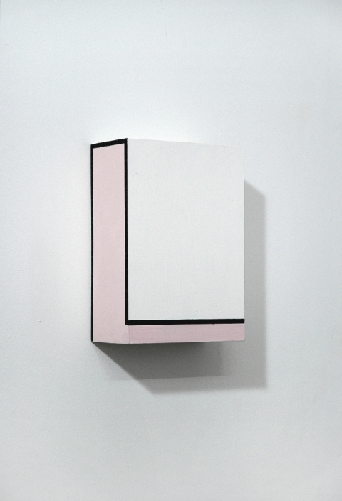 Richard Roth New Paintings Flashe on Birch plyood