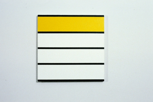 Richard Roth Selected Early Work acrylic on canvas