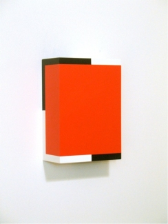 Richard Roth New Paintings acrylic on birch plywood