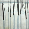  paintings acrylic on wood panel