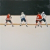  paintings acrylic on canvas 