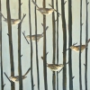  paintings acrylic on panel