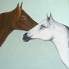  paintings acrylic on panel