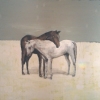  paintings acrylic on wood