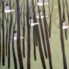 paintings acrylic on wood