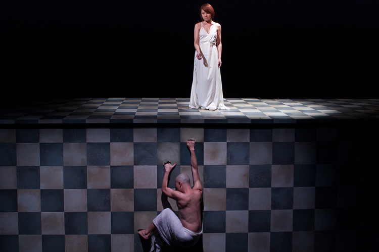theatre of cruelty A human eyeball in a silver setting gives a striking insight into the theatre of cruelty. theatre of cruelty A human eyeball in a silver setting gives a striking insight into the theatre of cruelty.
