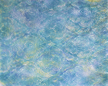 Robin Bush-Vance Image Gallery 2 Aerosol spray paint, lace  on paper