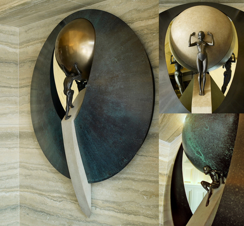 Sola Luna Terra Hotel (details) Commissioned